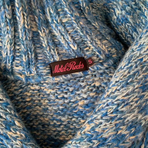 Motel rocks cardigan. Never worn.‎ Retail 120 - Picture 1 of 3